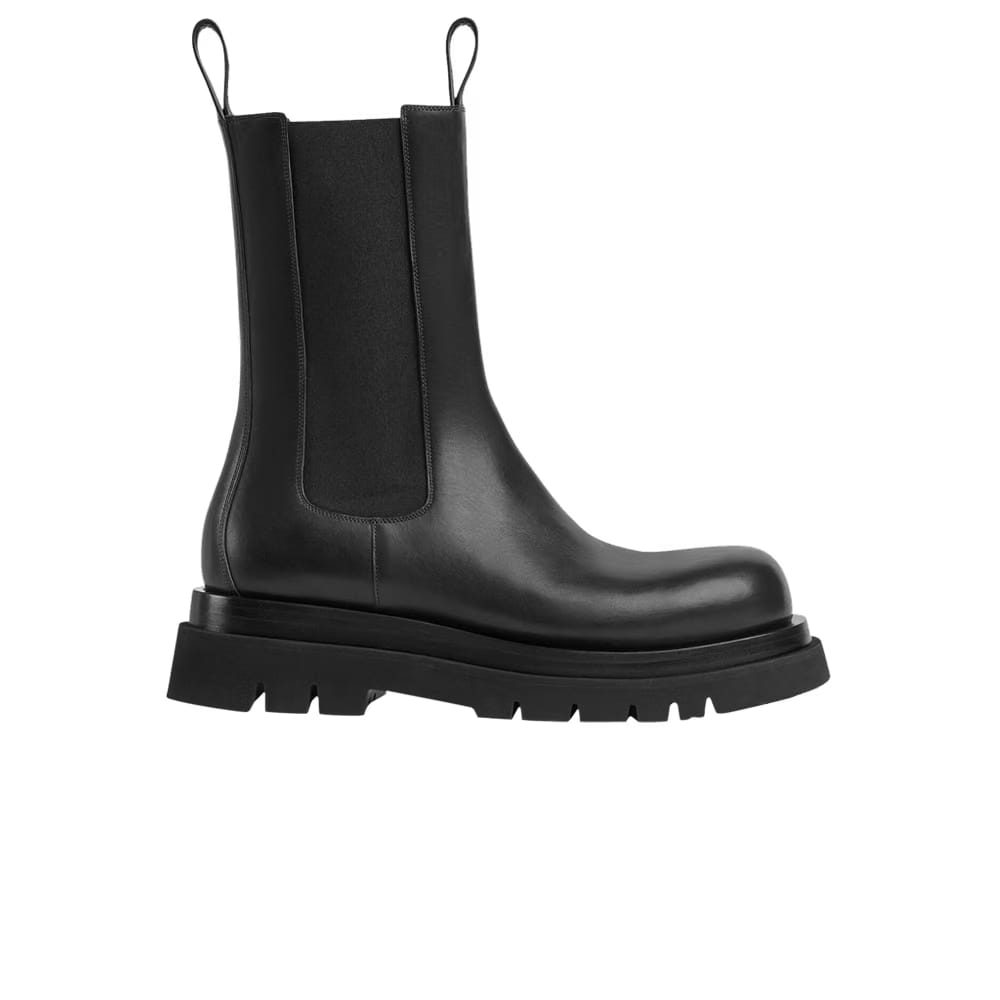 Bottega Veneta Lug Boot Nero