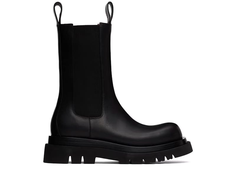 Bottega Veneta Lug Boot Nero