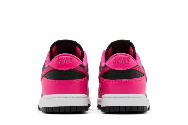 NIKE DUNK LOW FIERCE PINK BLACK (W)