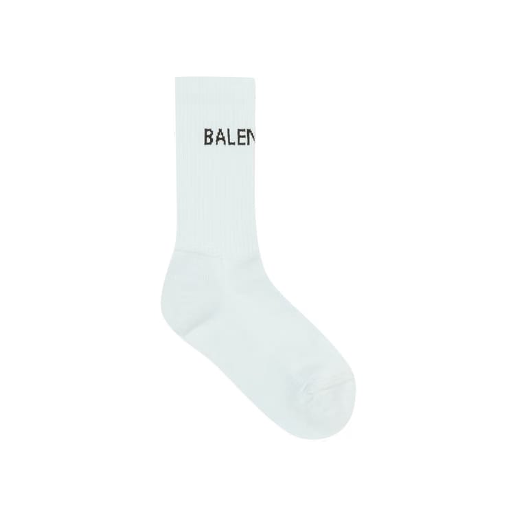 Balenciaga Tennis Socks Blue