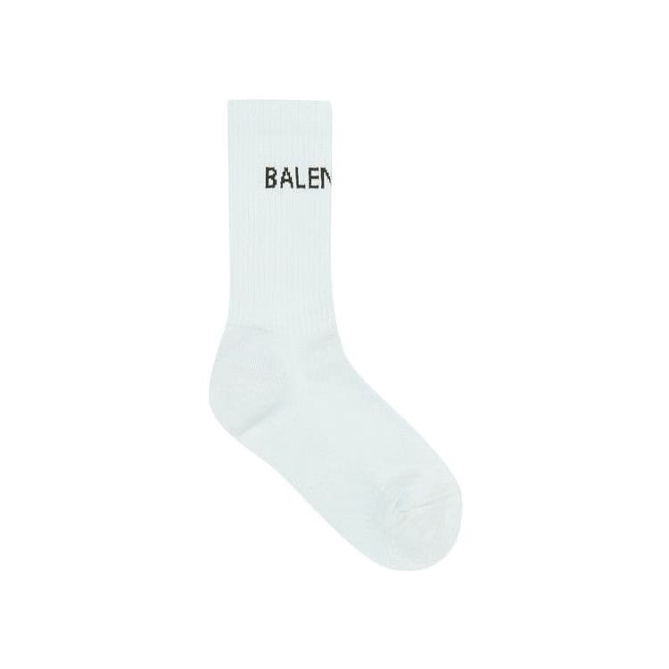 Balenciaga Tennis Socks Blue