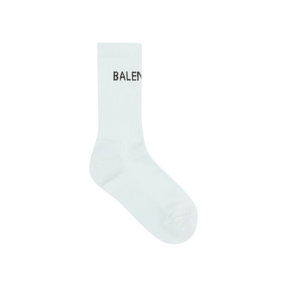 Balenciaga Tennis Socks Blue