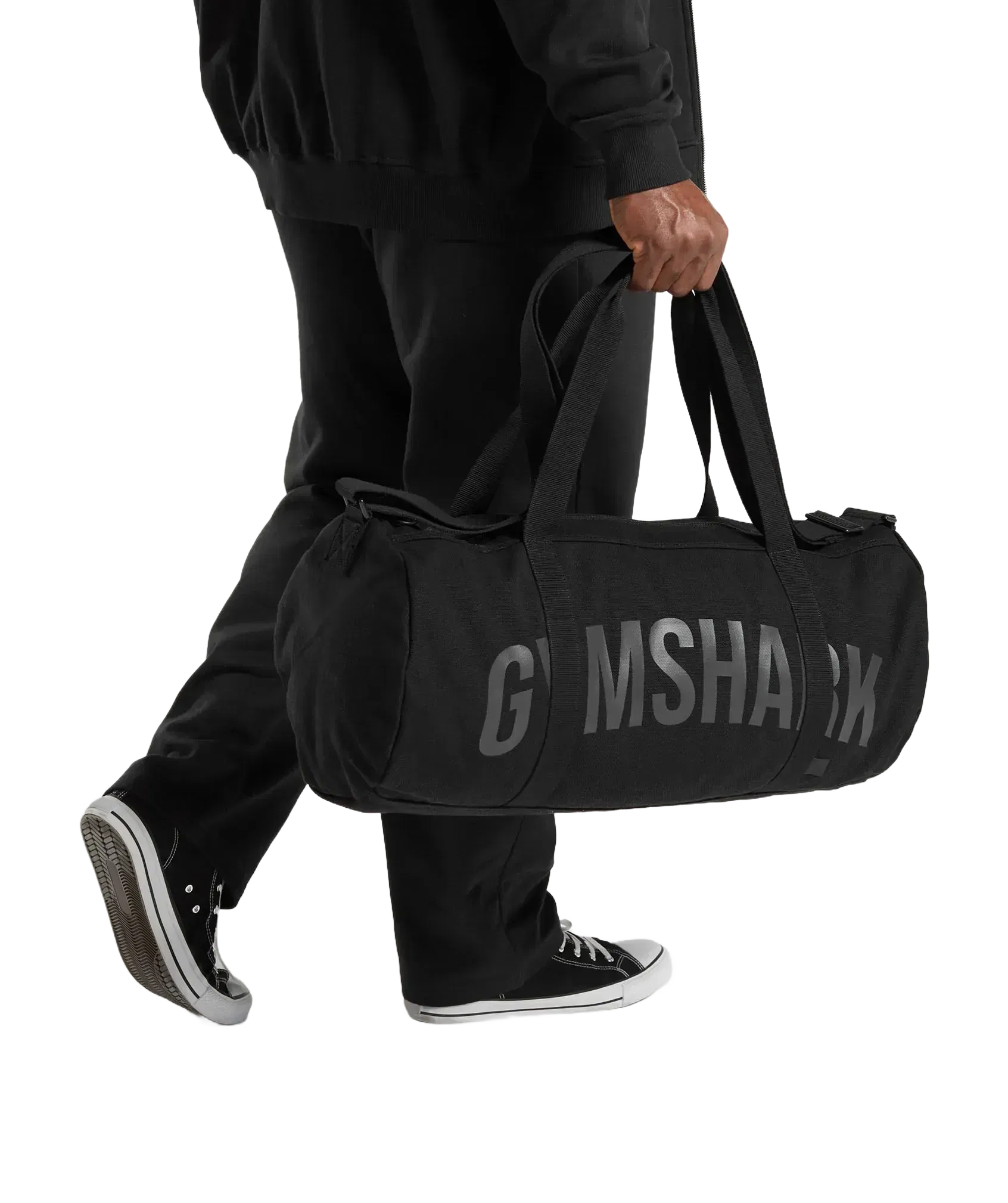 Gymshark Power Holdall Black Wash
