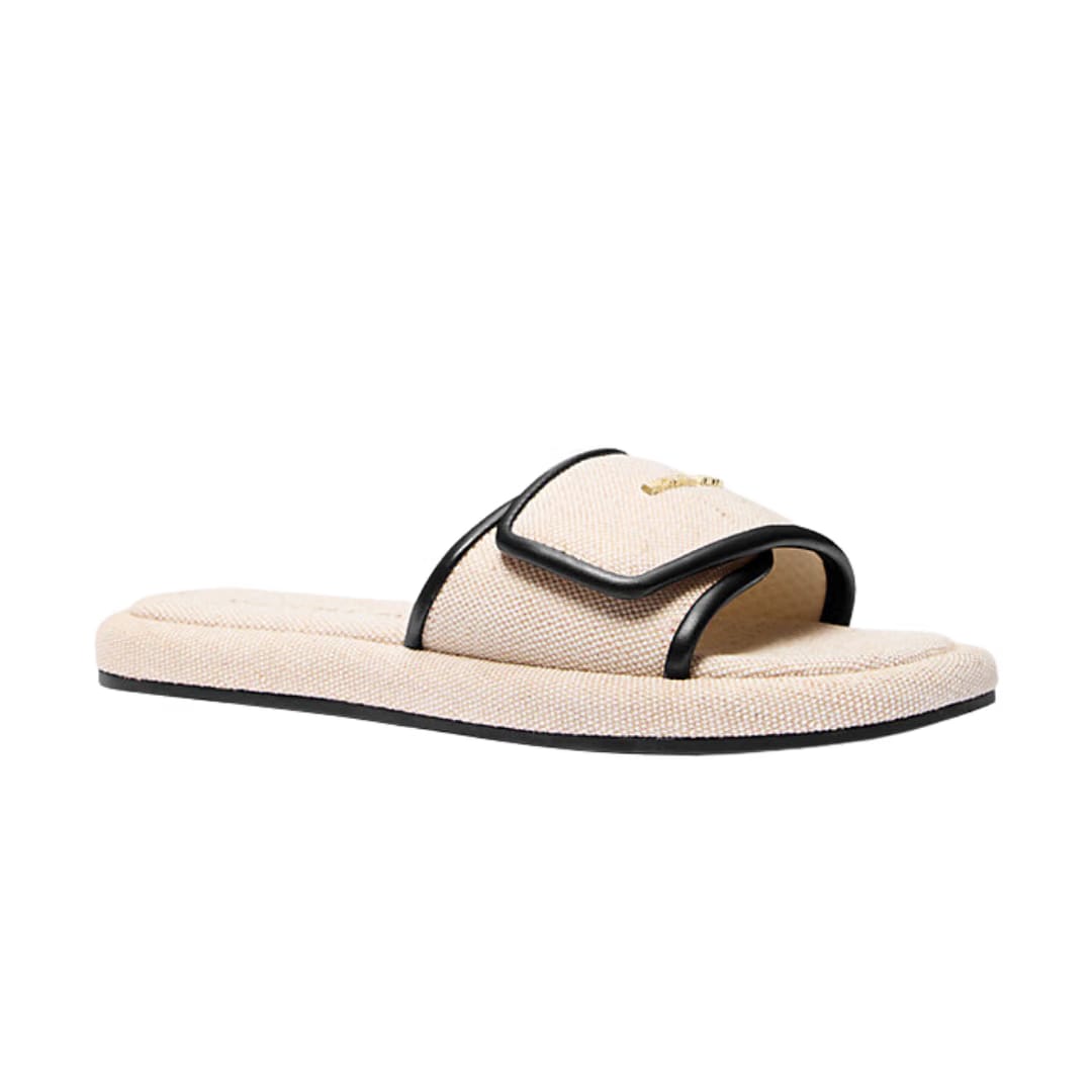 MICHAEL Michael Kors Suki Canvas Slide Sandal