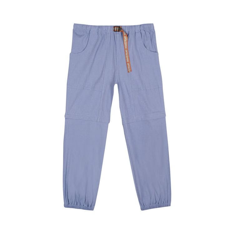 Brain Dead Alpinist Seersucker Convertible Pants Slate Blue