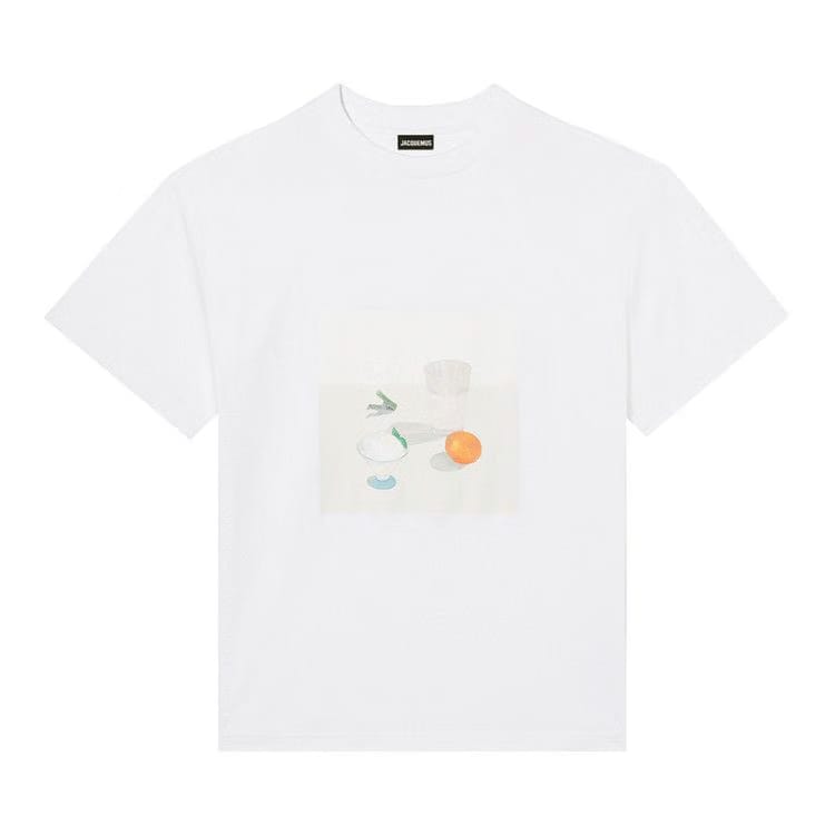 Jacquemus Le T-Shirt Tableau White