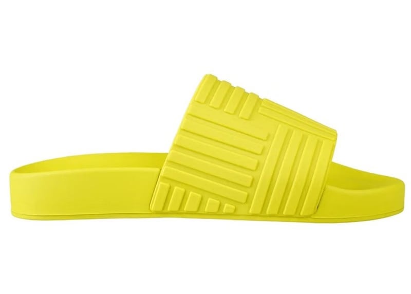 Bottega Veneta Slide Kiwi