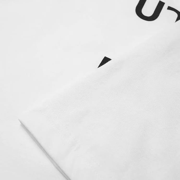 Balenciaga Multi Logo T-Shirt White/Black