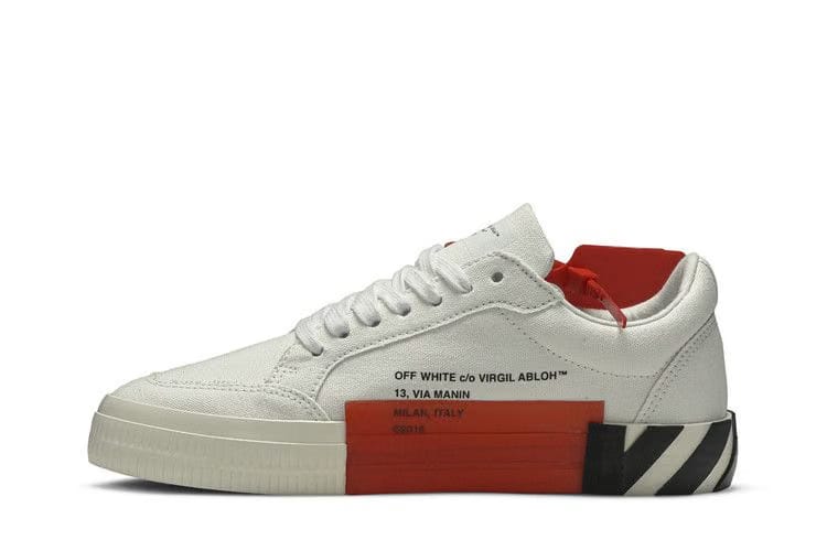 Off-White Wmns Vulc Sneaker 'White'