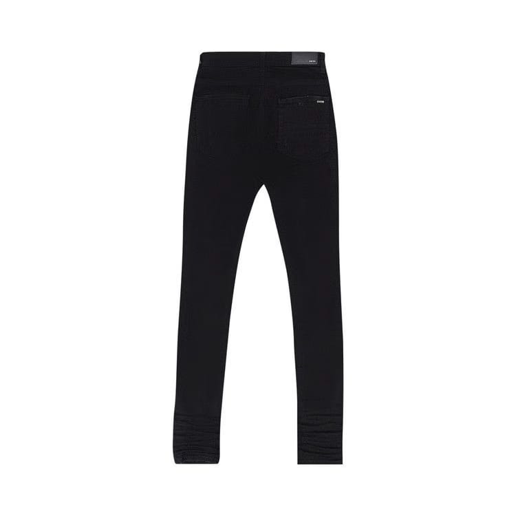 Amiri MX1 Skinny Jeans Black/Silver