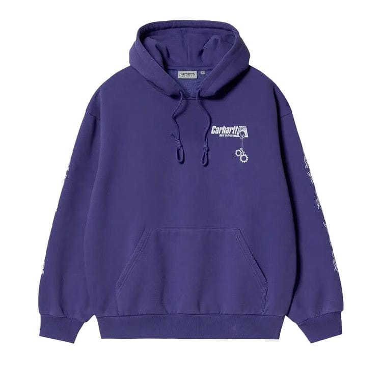Carhartt WIP Hooded Scramble Sweatshirt Razzmic