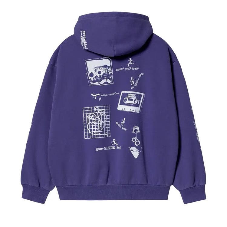 Carhartt WIP Hooded Scramble Sweatshirt Razzmic