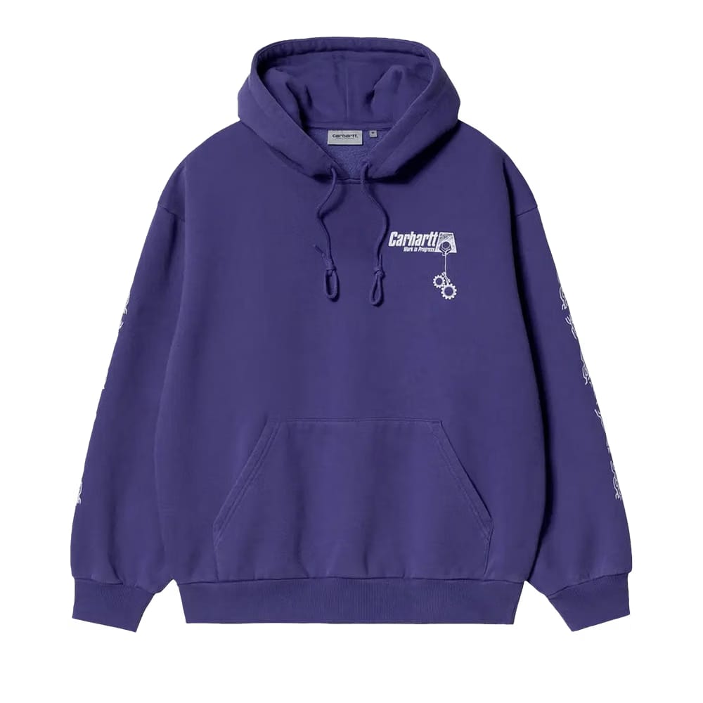 Carhartt WIP Hooded Scramble Sweatshirt Razzmic