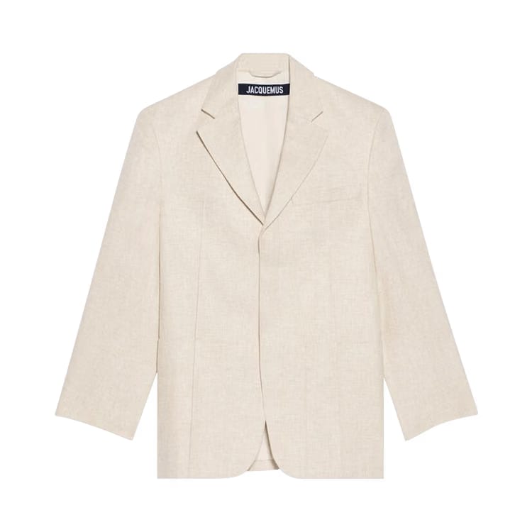 Jacquemus D'Homme Jacket Light Beige