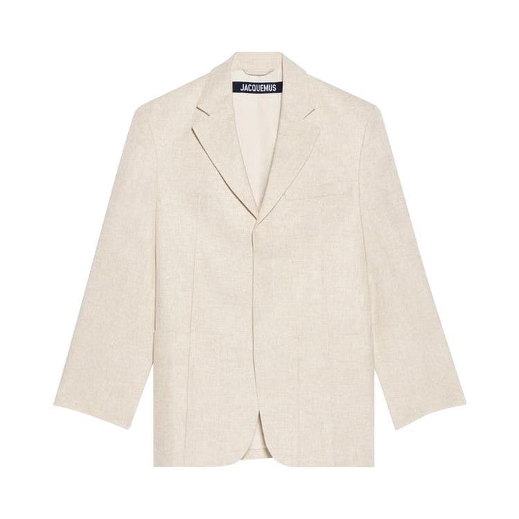 Jacquemus D'Homme Jacket Light Beige