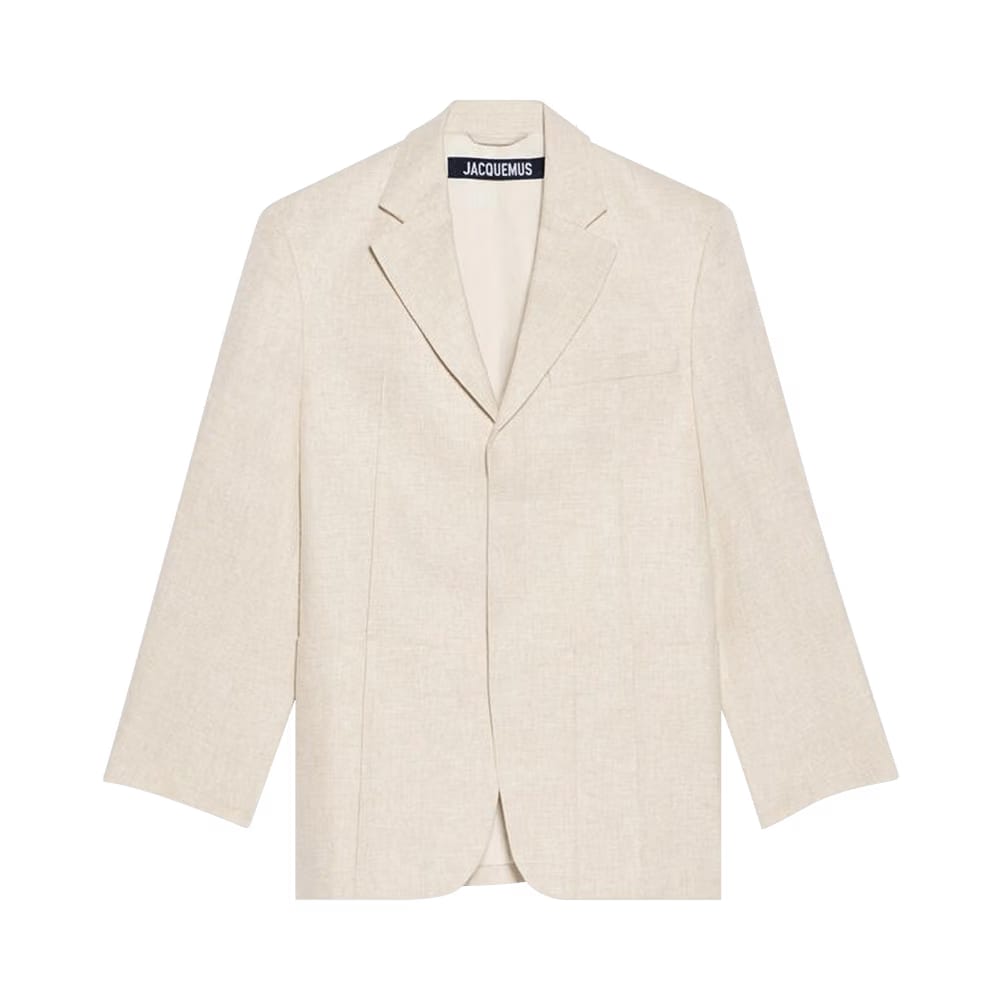Jacquemus D'Homme Jacket Light Beige