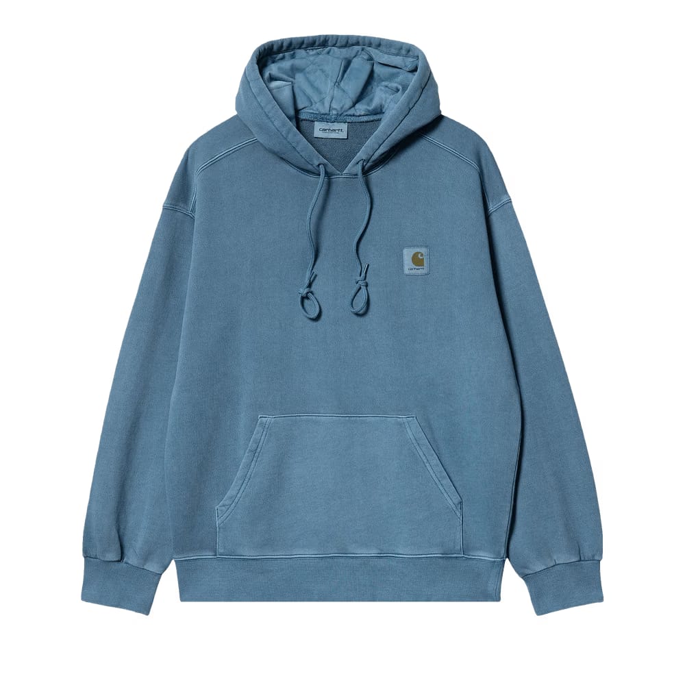 Carhartt WIP Nelson Hoodie Icy Water