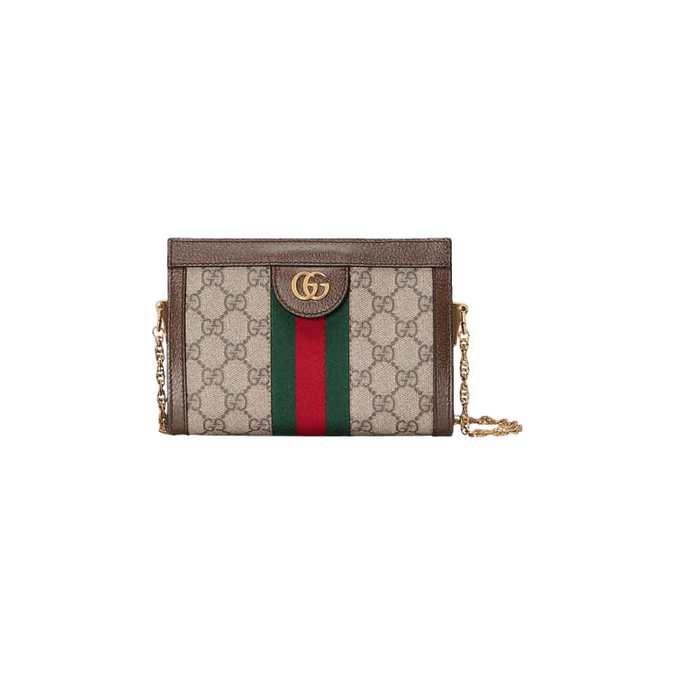 Gucci Ophidia Mini Shoulder Bag Gg Supreme