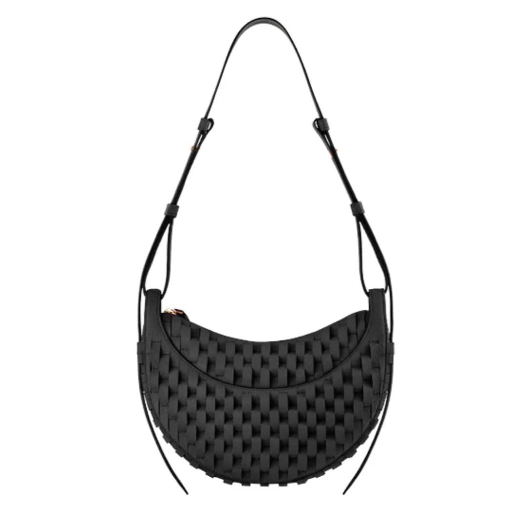Polène Numéro Dix Edition Onda black bag