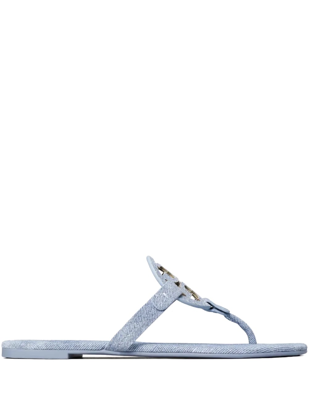 Tory Burch Miller sandals ice blue