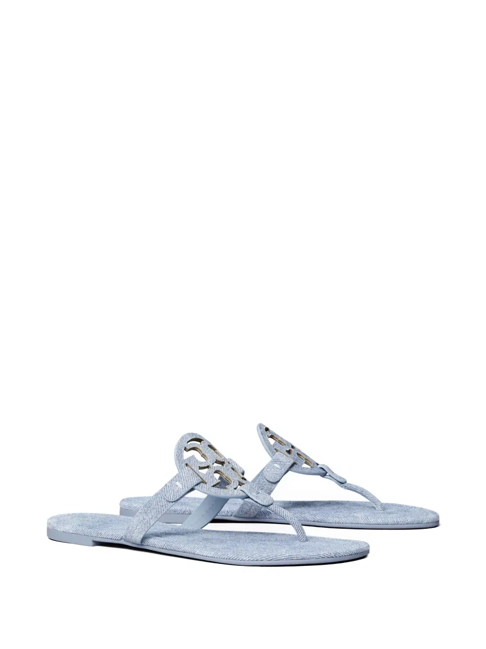 Tory Burch Miller sandals ice blue