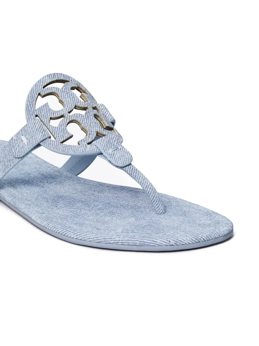 Tory Burch Miller sandals ice blue