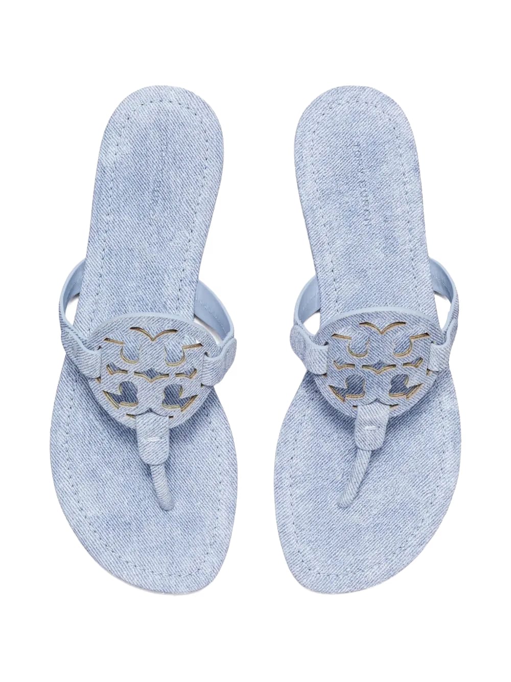 Tory Burch Miller sandals ice blue