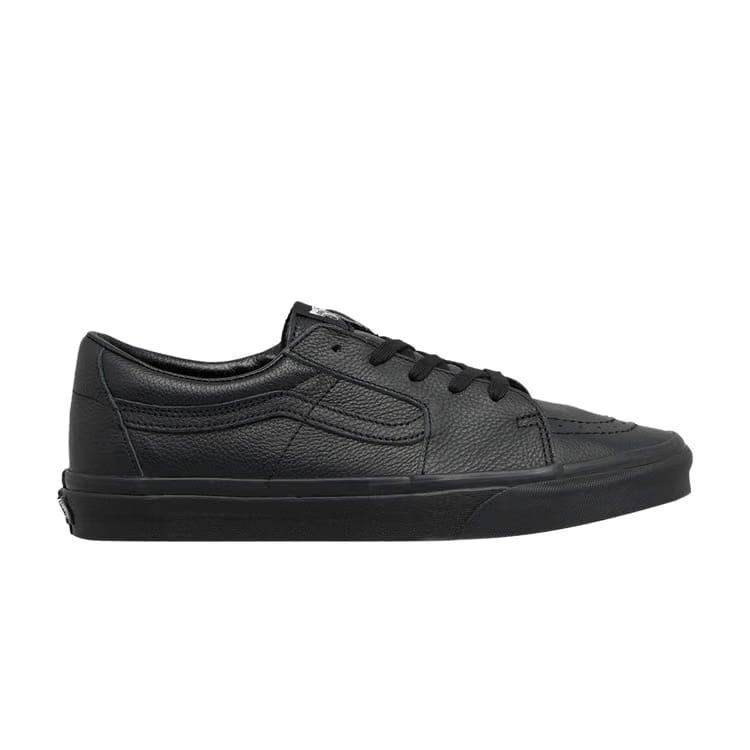 Sk8-Low Leather Triple Black