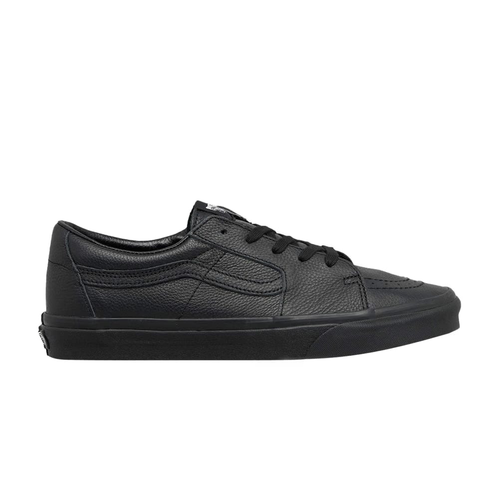 Sk8-Low Leather Triple Black