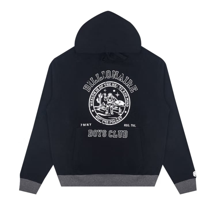 Billionaire Boys Club Seal Hoodie Black