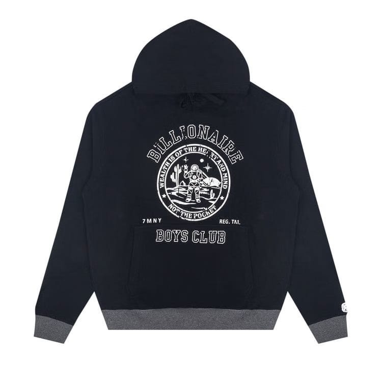 Billionaire Boys Club Seal Hoodie Black