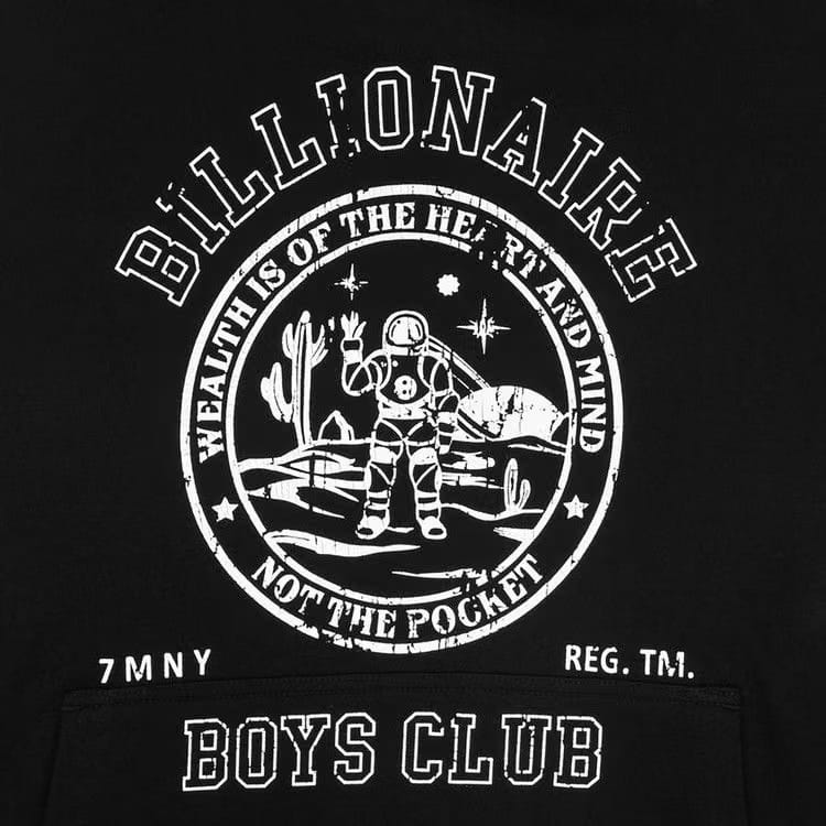 Billionaire Boys Club Seal Hoodie Black