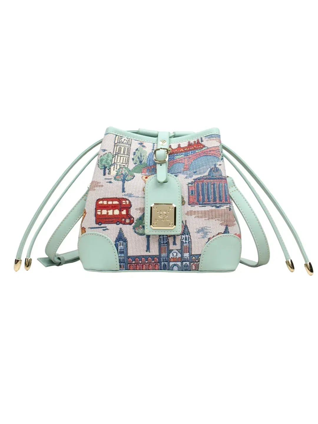 London Bridge Bucket Bag (H-1146-BKT-LB)