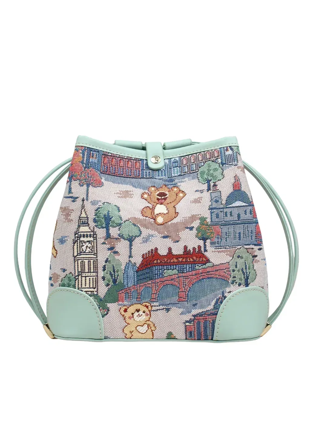 London Bridge Bucket Bag (H-1146-BKT-LB)