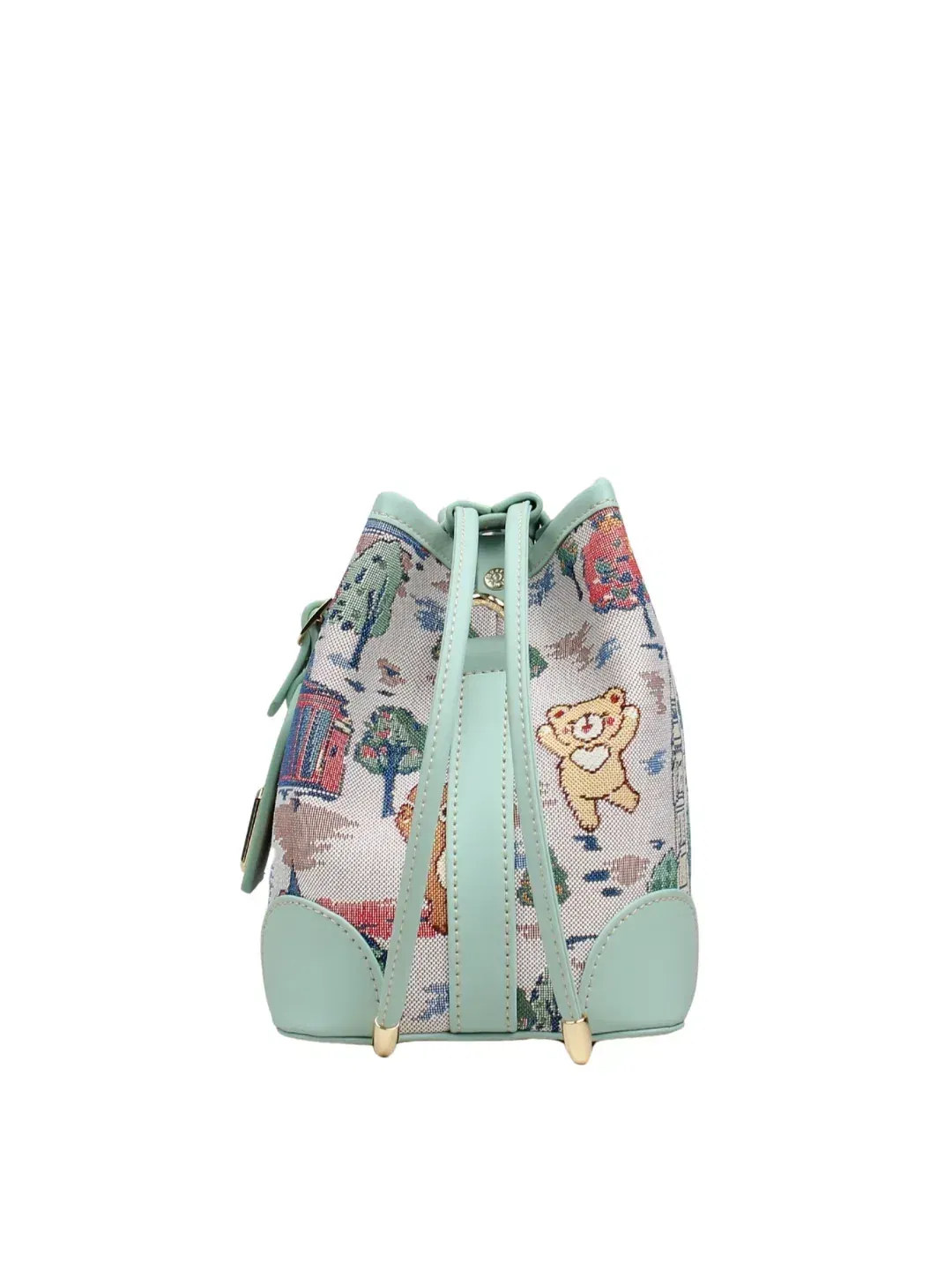 London Bridge Bucket Bag (H-1146-BKT-LB)