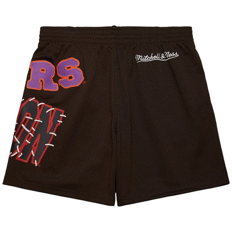 Cactus Jack by Travis Scott x Mitchell & Ness Clemson University Shorts Brown