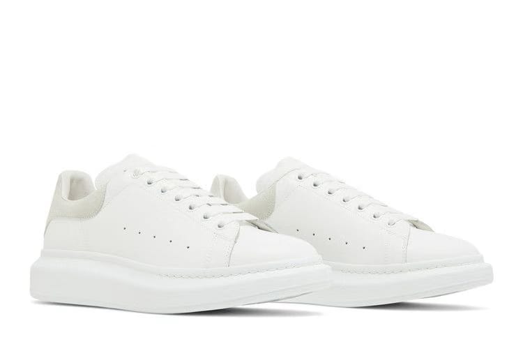Alexander McQueen Oversized Sneaker White Light Grey