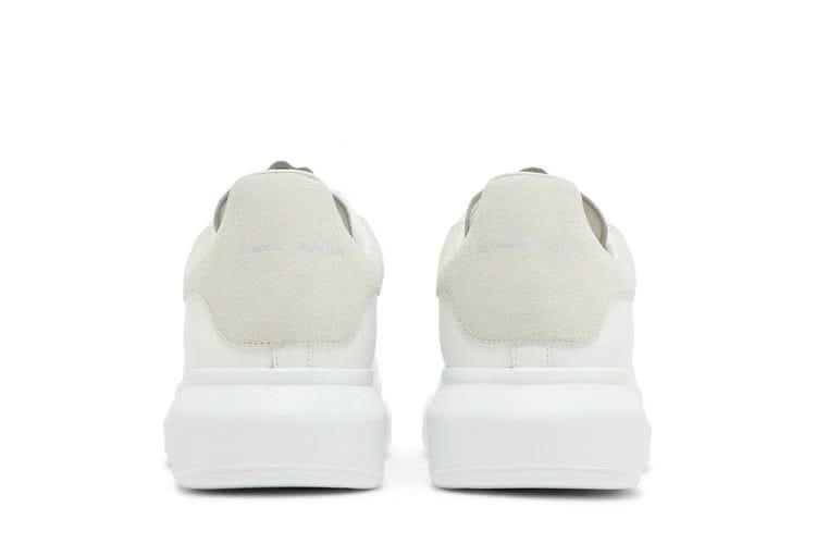 Alexander McQueen Oversized Sneaker White Light Grey