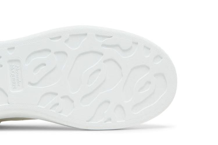 Alexander McQueen Oversized Sneaker White Light Grey