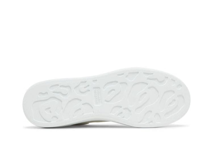 Alexander McQueen Oversized Sneaker White Light Grey