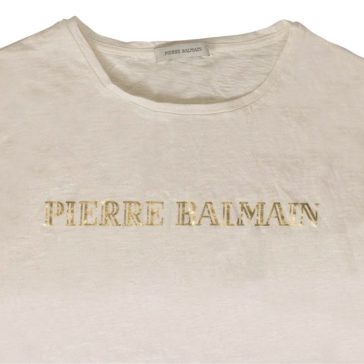 Balmain Logo T-Shirt White