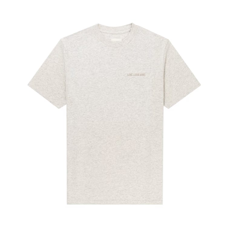 Aimé Leon Dore Uniform T-Shirt Oatmeal