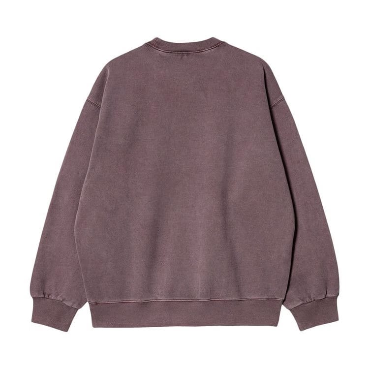 Carhartt WIP Vista Sweatshirt Dark Plum