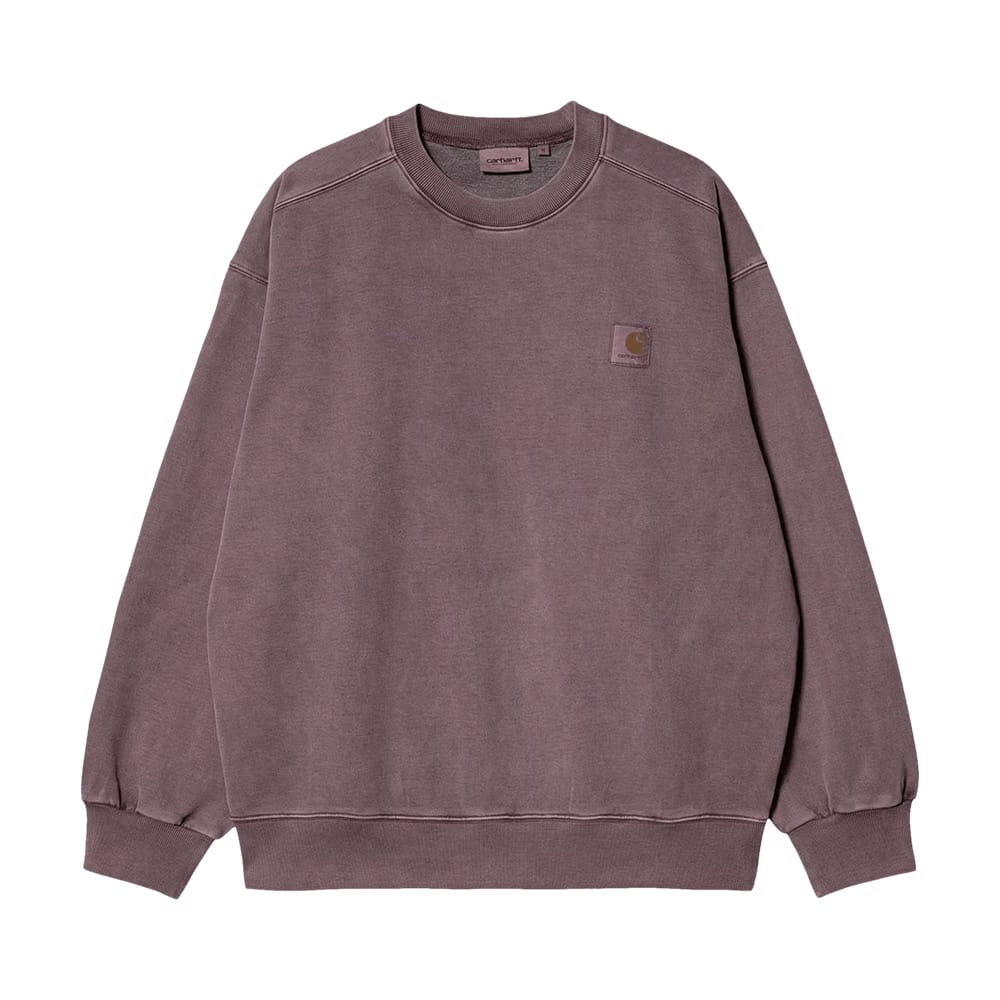 Carhartt WIP Vista Sweatshirt Dark Plum
