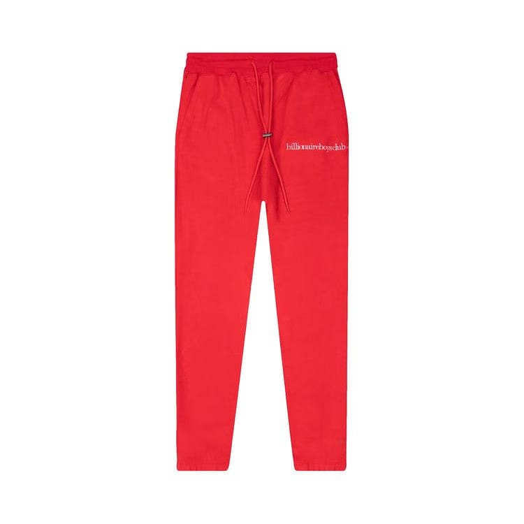 Billionaire Boys Club Lifeforce Sweatpants Lollipop Red