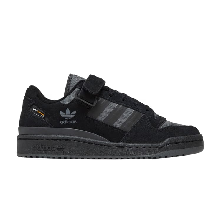 Forum Low Black Grey