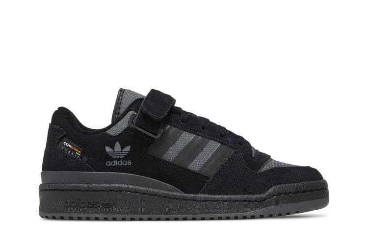 Forum Low Black Grey