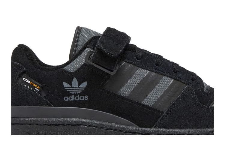 Forum Low Black Grey