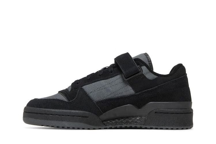Forum Low Black Grey