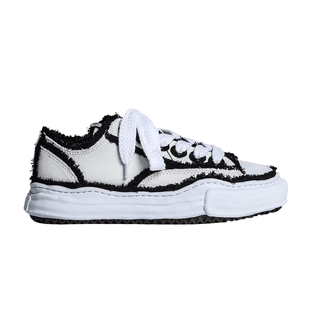 Maison Mihara Yasuhiro Peterson OG Sole Canvas Low White Overhanging